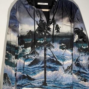 Givenchy Hawaii Raincoat / Windbreaker